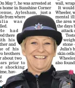  ?? ?? Julia James loved her job as a PCSO