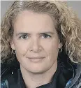  ??  ?? Julie Payette