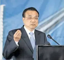  ?? ?? Gradilište
je 2019. obišao i kineski premijer Li Keqiang