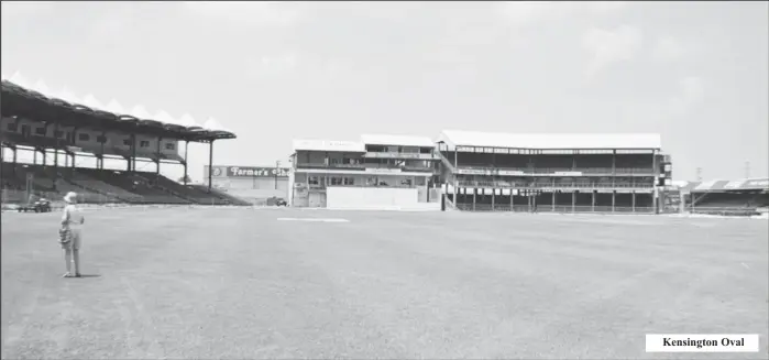  ?? ?? Kensington Oval