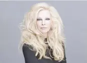  ?? ANSA ?? Patty Pravo, 67 anni, canterà per la 10ª volta a Sanremo