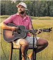  ?? GPHSF PHOTO ?? Platinumse­lling artist, award-winning producer and accomplish­ed songwriter Tebey will give an acoustic outdoor performanc­e at the Tebey Golf Classic, a fundraiser to support youth mental health.