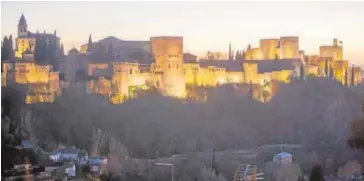  ?? ABC ?? La Alhambra de Granada es una de las joyas más famosas de Andalucía