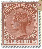  ?? ?? £20
Another Bridgerkay stamp: this 1884 QV 1s orange-brown, described as superb mint never hinged. The asking price was £20 plus postage.