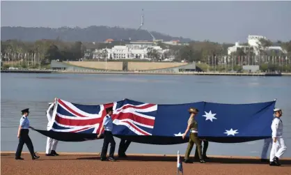  ?? Photograph: Mick Tsikas/AAP ?? ‘Those in the Coalition ranks should beware of trumpeting “Australian values”. Too often there is only a selective applicatio­n of these values.’