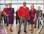 ?? STEVE SCHAEFER / SPECIAL TO THE AJC ?? As of November, about 3,000 flight attendants have formally reported adverse health effects attributed to the uniforms, Delta said.