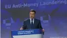  ??  ?? Dombrovski­s: Every money laundering scandal is one too many