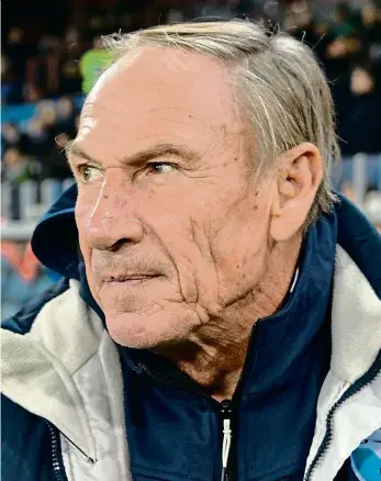  ?? Foto: Getty ?? Legenda
Trenér Zdeněk Zeman pomohl vychovat pět italských fotbalistů, kteří teď vyhráli Euro.