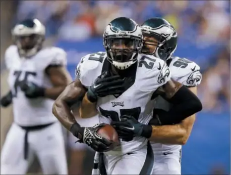 ?? THE ASSOCIATED PRESS — FILE PHOTO ?? Malcolm Jenkins and other defensive players will have to adjust to the league’s “confusing” new policy on illegal hits or risk fines and ejection.