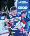  ?? FOTO: NTB SCANPIX ?? Johannes Høsflot Klaebo måtte slite for Tour de Ski-seieren.