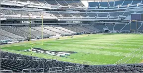  ?? WIKIMEDIA COMMONS ?? Lincoln Financial Field is the home of the Philadelph­ia Eagles.