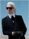  ??  ?? Karl Lagerfeld