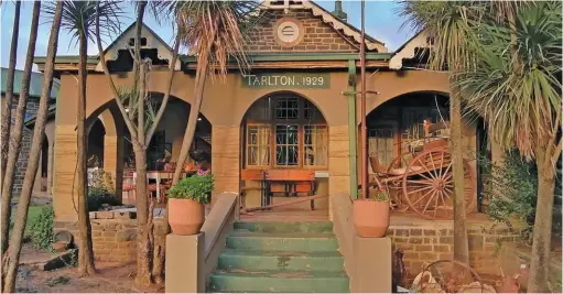  ?? PHOTOS: RIAAN HATTINGH ?? Constructe­d in 1929, the Muller House is situated on a farm bought by the owner‘s father, Japie Muller, in 1937.