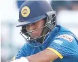  ??  ?? Ton-up: Kusal Mendis