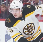  ??  ?? Charlie McAvoy