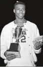  ??  ?? Former Cincinnati star Oscar Robertson had 39 points, 17 rebounds and 10 assists against Louisville in the 1959 third-place game.
