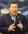  ?? Ned Gerard / Hearst Connecticu­t Media ?? State Sen. Tony Hwang.