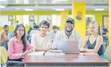  ?? Picture: SUPPLIED ?? Parul University’s emphasis on skill-based education is reflected in its offering of 250+ short-term online courses, equipping students with practical skills essential for the modern workforce.