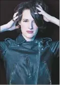  ?? Béatrice de Géa For The Times ?? PHOEBE WALLER-BRIDGE, prom queen of this year’s Emmys with three awards for “Fleabag’s” second, “hot priest” season, wrote the new James Bond film and has an HBO series coming next year.