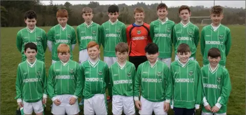  ??  ?? The victorious squad from Forth Celtic prior to Saturday’s success.