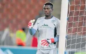  ?? / Philip Maeta/Gallo Images ?? Baroka FC goalkeeper Elvis Chipezeze says his team is excited about their first semi-final encounter.