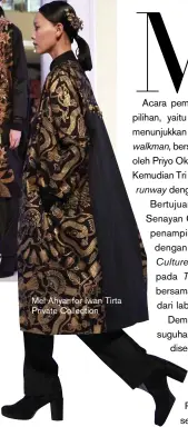  ??  ?? Mel Ahyar for Iwan Tirta Private Collection