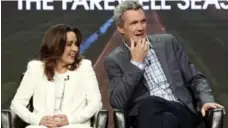  ?? WILLY SANJUAN/INVISION/THE ASSOCIATED PRESS ?? Patricia Heaton and Neil Flynn star as parents Frankie and Mike Heck in The Middle, which averaged seven million viewers an episode last season.