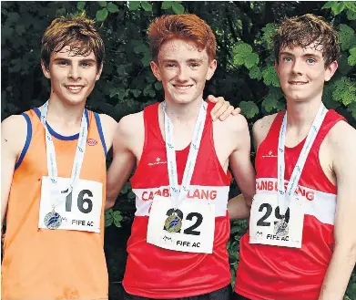Cambuslang Harriers stars in the medals at top events - PressReader