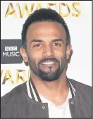  ??  ?? Craig David