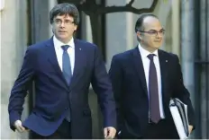  ?? DR ?? Tribunal alemão prolongou a detenção do ex-líder catalão