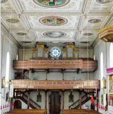  ?? Foto: Zita Schmid ?? Die Orgel in der Sankt Michaels Kirche in Kettershau­sen soll repariert werden. Die Gemeinde schießt Geld zu.