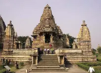  ??  ?? Lakshmana Temple