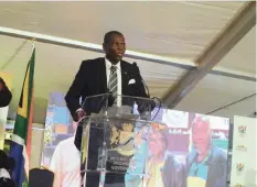  ??  ?? ANC economic transforma­tion sub-committee member Ronald Lamola said various private individual­s and companies have donated land to the government since the land expropriat­ion without compensati­on process unfolded last year. | African News Agency (ANA)