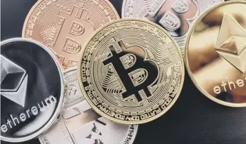  ?? PICTURE: GETTY IMAGES ?? 0 The tech behind Bitcoin can transform trade, government, and healthcare