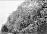  ?? (Courtesy of the Butler Center for Arkansas Studies, Central Arkansas Library System) ?? The Big Rock, located in what is now North Little Rock; 1905