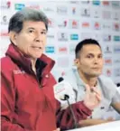  ?? M. LÓPEZ ?? La última incorporac­ión de los morados fue Jairo Arrieta.