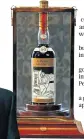  ?? Picture: Reuters ?? This Macallan 1926 Valerio Adami fetched nearly R16m recently.