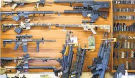  ?? NELVIN C. CEPEDA U-T FILE ?? A California law that limits the ability of people 18 to 20 years old to purchase long guns, such as rifles or shotguns, has been in court for years.