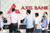  ?? REUTERS/FILE ?? Axis Bank, India’s third largest private sector lender, is yet to decide on a fresh issue date for the senior unsecured notes with a tenor of 5.5 years and a coupon of around 3.25%