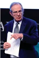  ??  ?? Economia Il ministro Pier Carlo Padoan