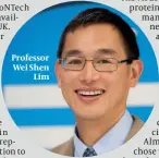  ??  ?? Professor Wei Shen Lim