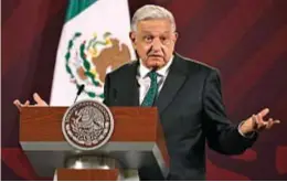  ?? ?? Andrés Manuel López Obrador, 69 anni, Amlo per i messicani, è presidente dal 2018. Non potrà partecipar­e alle elezioni 2024 per raggiunto limite dei mandati previsti dalla legge