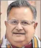  ?? PTI ?? Raman Singh