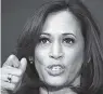  ??  ?? KAMALA HARRIS