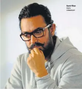  ??  ?? Aamir Khan PHOTO: STRINGER/AFP