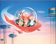  ?? NBC / Contribute­d photo ?? Television's favorite space age family star in their first animated film in "Jetson's: The Movie."