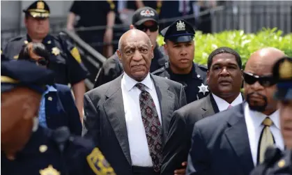  ?? William Thomas Cain/Getty Images ?? Bill Cosby leaves a preliminar­y hearing on a previous sexual assault charge on 24 May 2016 in Norristown, Pennsylvan­ia. Photograph: