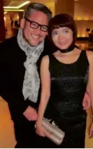  ??  ?? RAJO Laurel and Arcy Gayatin