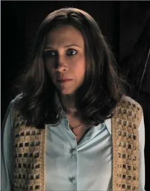  ?? TheConjuri­ng2. ?? Vera Farmiga as Lorraine Warren in