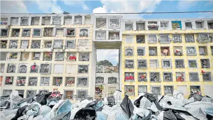  ?? Foto Cortesía: La Opinión. ?? El camposanto DE Cúcuta GUARDA trozos DE vida que Esperan por un sepulcro Digno./